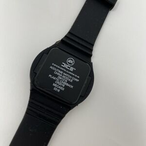 Rare EA Sports DICE Mirror's Edge Digital Watch DM1219J For Parts Not Working